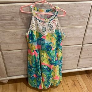 Girls size 12 Lily Pulitzer Dress GORGEOUS